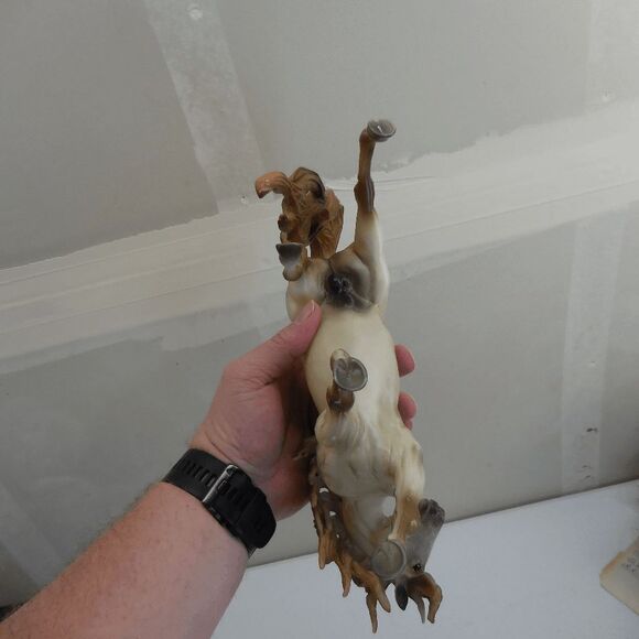 2014 Breyer Lusitano #1498 Spirit of the Horse Stallion Red Roan Esprit NOB 1:9 - Picture 15 of 16